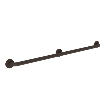 Newport Brass Three Post 42" Grab Bar in Oil Rubbed Bronze, 45" L, Solid Brass, Oil Rubbed Bronze 1600-3942-10B